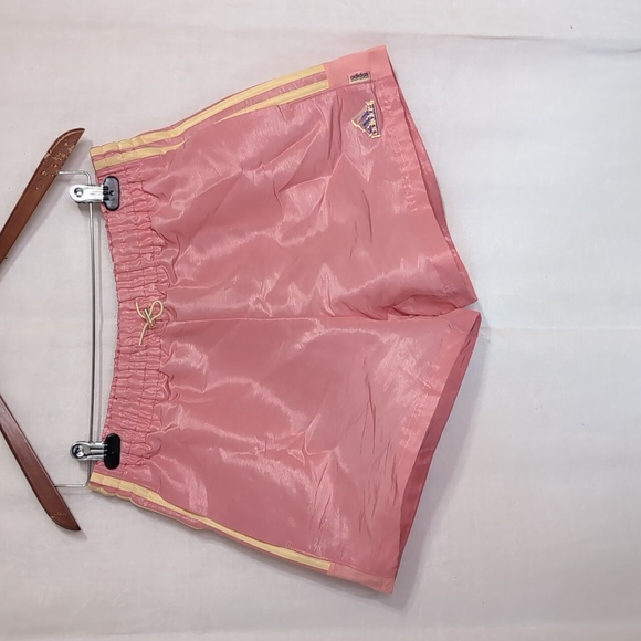Adidas Sunglass Pack Woven Shorts Semi Pink Spark Size Medium - Picture 1 of 5